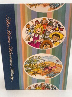 The Home Adventure Library 5-Volume Set Southwestern Edition 1960s Hardcover Edu